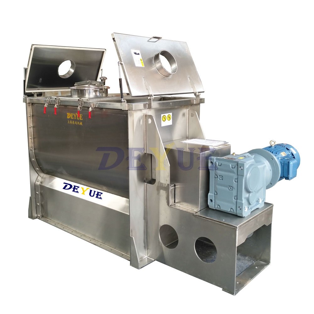 <b>槳葉螺帶混合機(jī)</b>